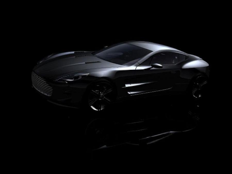 Эскиз Aston Martin One-77 2010 года  (фото 52 из 89)